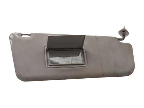 Used Right sun visor Right sun visor 39589806 39589806