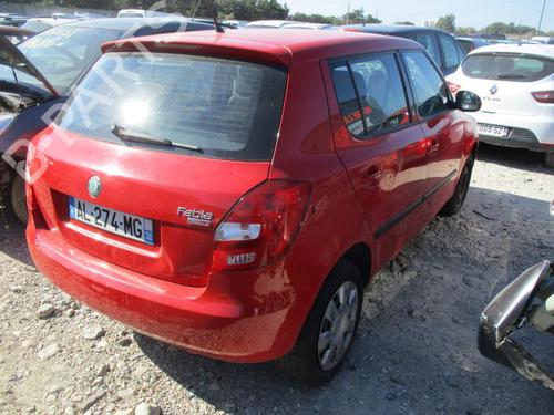 Right sun visor SKODA FABIA II (542) 1.9 TDI | BP24288928I2  - Image 6