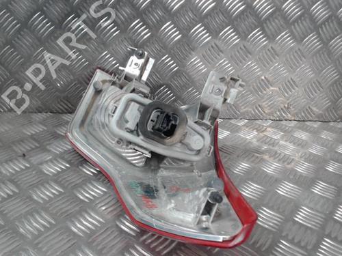 Left taillight CITROËN C4 Picasso I MPV (UD_) 1.6 HDi 110 | BP24291545C34 