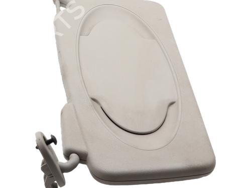 Left sun visor RENAULT KANGOO BE BOP (KW0/1_) | BP36951787I1 - Image 2