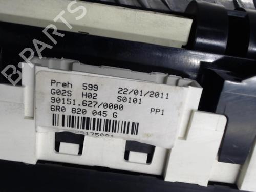 Climate control VW POLO V (6R1, 6C1) 1.6 TDI | BP24290751I5 