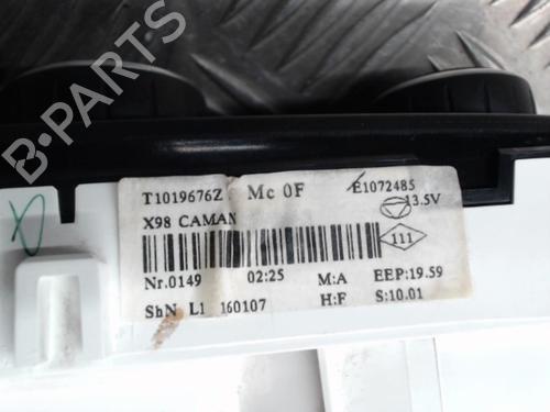 Climate control RENAULT CLIO IV (BH_) 0.9 TCe 90 (BHNF, BHMA, BHMH, BHJK, BHJR) | BP24289915I5 