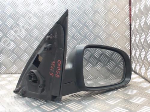 Used Right mirror OPEL CORSA C (X01) 1.3 CDTI (F08, F68) (70 hp) 24291019