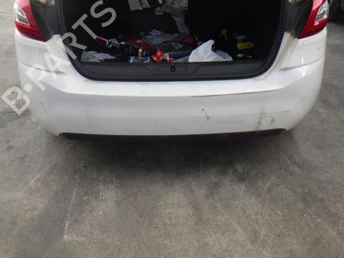 Used Rear bumper PEUGEOT 308 II (LB_, LP_, LW_, LH_, L3_) 1.2 THP 110 (110 hp) 31977523
