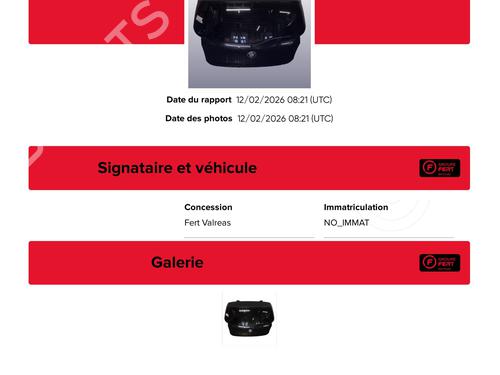Tailgate BMW 1 (E81) 118 d | BP32231257C6 - Image 2