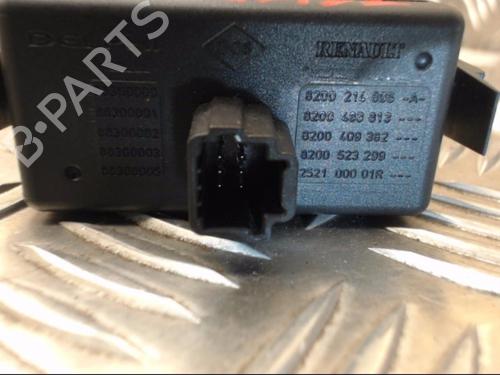 Warning switch RENAULT MODUS / GRAND MODUS (F/JP0_) 1.5 dCi (FP0F, JP0F) | BP24291126I22 - Image 2