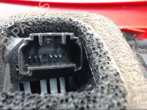 Left taillight PEUGEOT 107 (PM_, PN_) 1.0 | BP24292105C34 