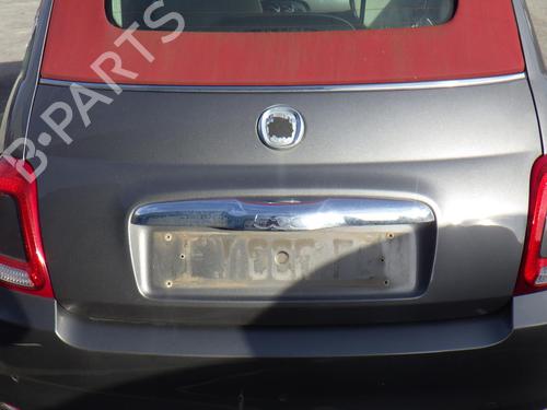 Used Tailgate FIAT 500 (312_) 1.2 (312AXA1A) (69 hp) 31775872