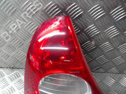 Left taillight RENAULT CLIO II (BB_, CB_) 1.5 dCi (B/CB08) | BP24289844C34 