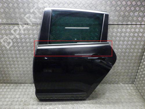 Used Left rear door PEUGEOT 3008 I MPV (0U_) 2.0 HDi 150 / BlueHDi 150 (150 hp) 24288788