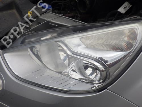 Left headlight FORD S-MAX (WA6) 2.0 TDCi | BP29958748C28