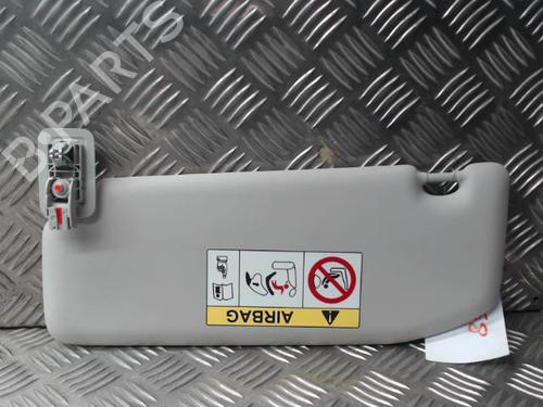 Right sun visor CITROËN C4 CACTUS 1.5 BlueHDi 120 | BP24290684I2 - Image 2