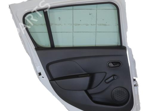 Dør venstre bagtil DACIA SANDERO II TCe 90 (B8M1, B8MA, B8AC) | BP37633142C4 - Image 2