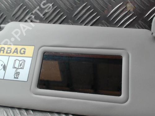 Used Right sun visor Right sun visor DACIA SANDERO II TCe 90 (B8M1, B8MA, B8AC) (90 hp) 24288781 24288781