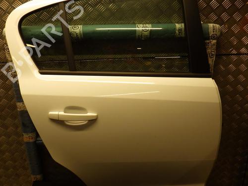 Used Right rear door OPEL CORSA D (S07) 1.2 (L08, L68) (86 hp) 24290412