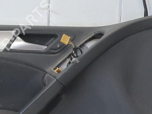 Left front door VW GOLF VI (5K1) 2.0 TDI | BP31611117C2 