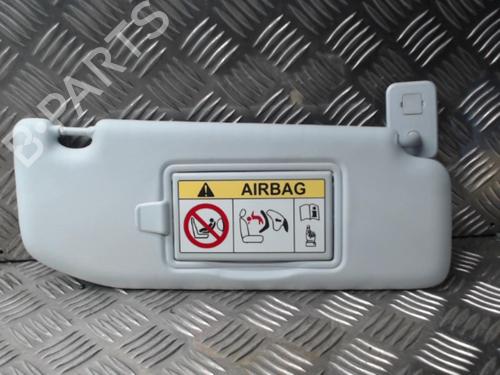 right-sun-visor-peugeot-208-i-ca_-cc_-2012-2013-2014-2015-2016-2017-2018-2019-2020-2021-24291802 main image