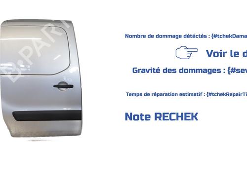 Used Right slide door CITROËN BERLINGO Box Body/MPV (B9) 1.6 HDi / BlueHDi 75 (75 hp) 32068328