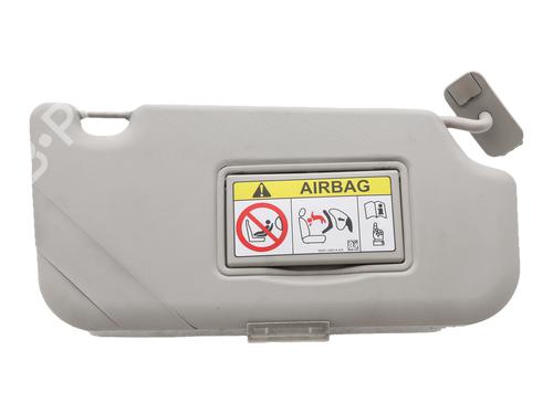 Right sun visor FORD FIESTA VI (CB1, CCN) 1.0 EcoBoost | BP39018718I2 - Image 6