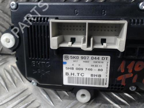 Climate control VW TIGUAN (5N_) 2.0 TDI | BP24289853I5 - Image 2