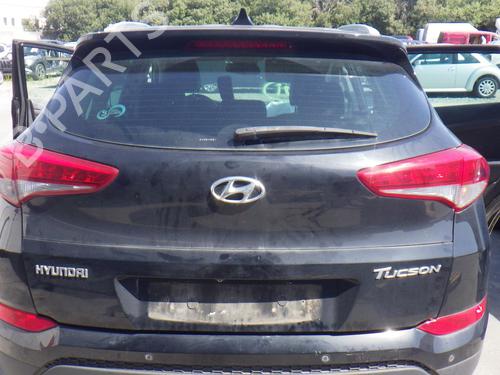 Used Tailgate HYUNDAI TUCSON (TL, TLE) 1.7 CRDi (116 hp) 28543256