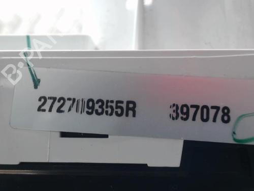 Climate control RENAULT CLIO IV (BH_) 1.5 dCi 75 | BP24288751I5 - Image 3