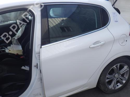 Left rear door PEUGEOT 208 I (CA_, CC_) 1.2 VTI 82 | BP29599130C4 