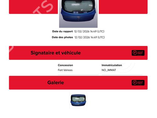 Tailgate DACIA SANDERO II 1.5 dCi | BP32241144C6 - Image 6