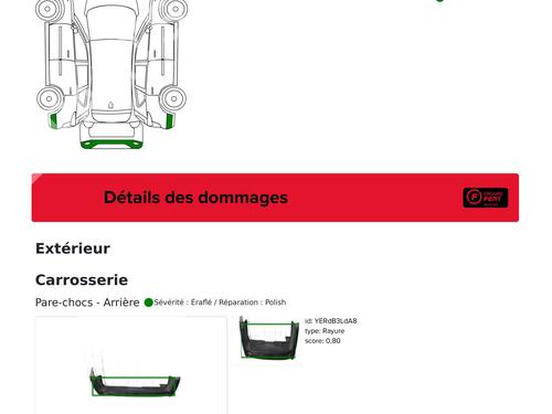 Rear bumper PEUGEOT EXPERT Van (VF3A_, VF3U_, VF3X_) 2.0 HDi 130 | BP29631121C8 