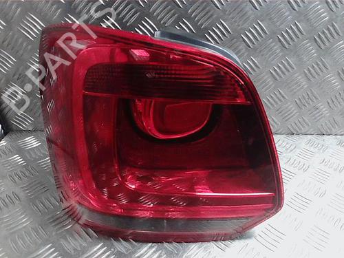 Used Left taillight VW POLO V (6R1, 6C1) 1.6 TDI (90 hp) 24287141