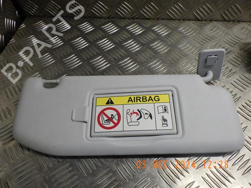 Used Right sun visor Right sun visor PEUGEOT 208 I (CA_, CC_) 1.6 BlueHDi 100 (100 hp) 24286335 24286335