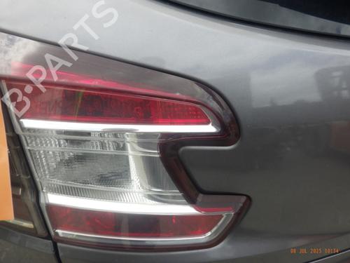 Used Left tailgate light RENAULT MEGANE III Grandtour (KZ0/1) 1.9 dCi (KZ0J, KZ0N, KZ1S) (131 hp) 27341004