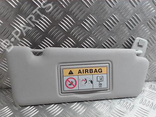 Right sun visor RENAULT CLIO IV (BH_) 0.9 TCe 90 (BHNF, BHMA, BHMH, BHJK, BHJR) | BP24287146I2 - Image 3