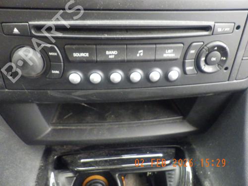 Used Radio CITROËN C5 III (RD_) 2.0 HDi 140 (RDRHF8, RDRHFA, RDRHA8, RDRHAJ) (140 hp) 32031253