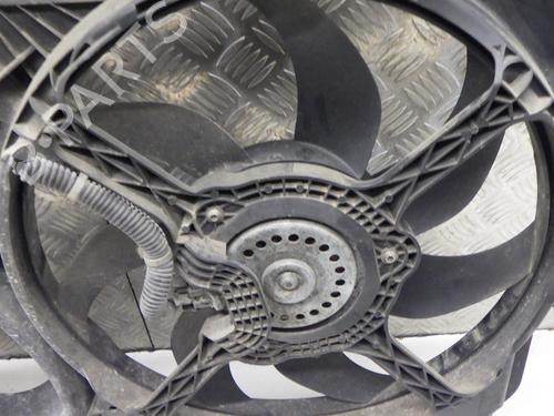 Radiator fan PEUGEOT BOXER Van 2.2 HDi 120 | BP30078882M35 