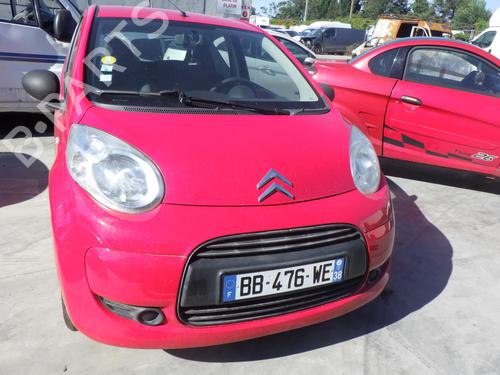Instrument cluster CITROËN C1 (PM_, PN_) 1.0 | BP25759072C47 