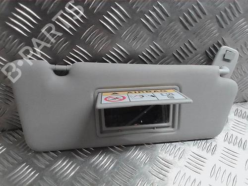Used Right sun visor Right sun visor RENAULT CLIO IV (BH_) 0.9 TCe 90 (BHNF, BHMA, BHMH, BHJK, BHJR) (90 hp) 24287146 24287146