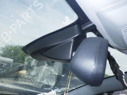 Used Rear mirror PEUGEOT 2008 I (CU_) 1.2 THP 110 / PureTech 110 (110 hp) 25288135