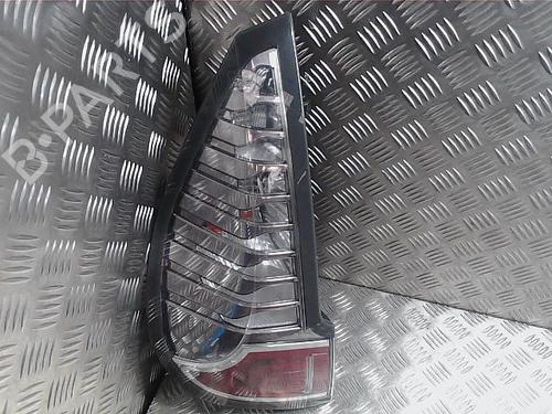 Left taillight RENAULT SCÉNIC III (JZ0/1_) 1.5 dCi (JZ02, JZ0R) | BP24285240C34 