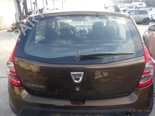 Heckklappe für DACIA SANDERO 1.5 dCi (68 hp) 31160112