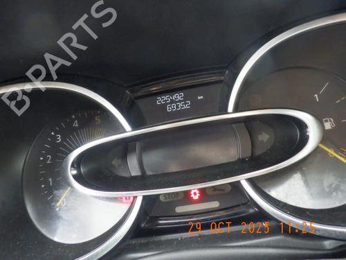 Used Instrument cluster RENAULT CLIO IV (BH_) 1.5 dCi 75 (75 hp) 29960952