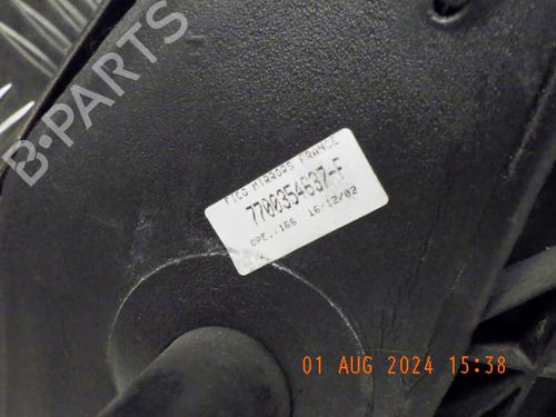 Right mirror RENAULT KANGOO (KC0/1_) D 55 1.9 (KC0D) | BP24285286C27 