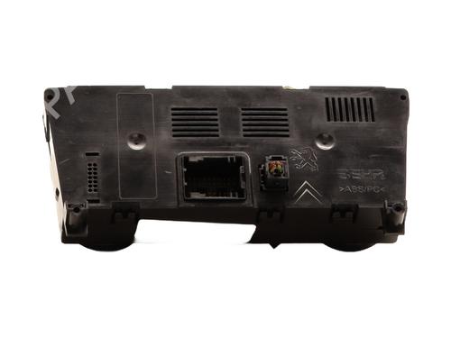 Used Climate control Climate control PEUGEOT 3008 I MPV (0U_) 2.0 HDi 150 / BlueHDi 150 (150 hp) 27663437 27663437