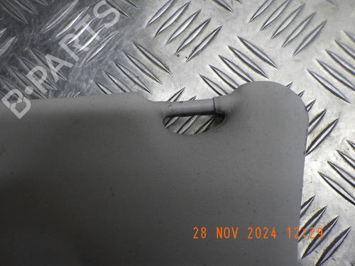 Used Left sun visor Left sun visor CITROËN JUMPY III Van (V_) 1.6 BlueHDi 115 (115 hp) 24287074 24287074