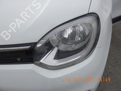 Venstre forlygte RENAULT TWINGO III (BCM_, BCA_) 1.0 SCe 75 (73 hp) 29571085