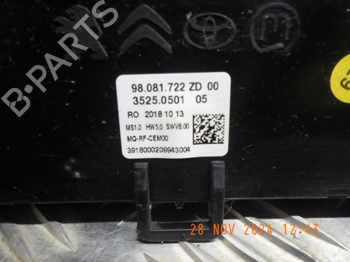 Climate control CITROËN JUMPY III Van (V_) 1.6 BlueHDi 115 | BP24287078I5  - Image 6