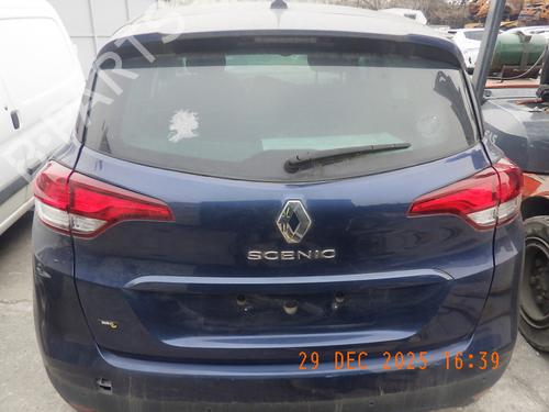 Heckklappe für RENAULT SCÉNIC IV (J9_) 1.3 TCe 115 (J9N9) (115 hp) 31182191