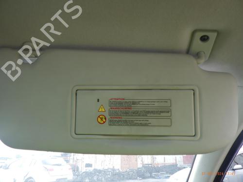 Used Right sun visor NISSAN QASHQAI / QASHQAI +2 I (J10, NJ10, JJ10E) 2.0 (141 hp) 24286475