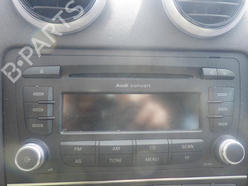 Used Radio Radio AUDI A3 (8P1) 1.6 TDI (105 hp) 34145349 34145349