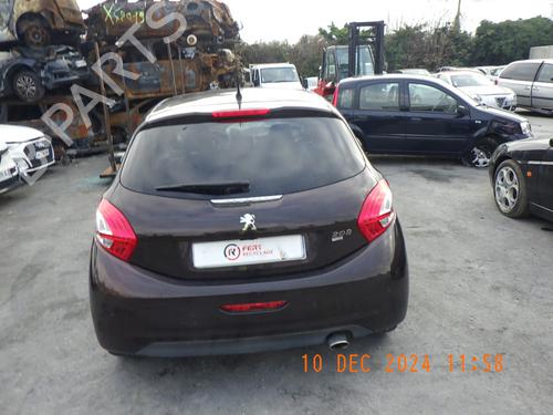 Left taillight PEUGEOT 208 I (CA_, CC_) 1.6 HDi | BP29340211C34 